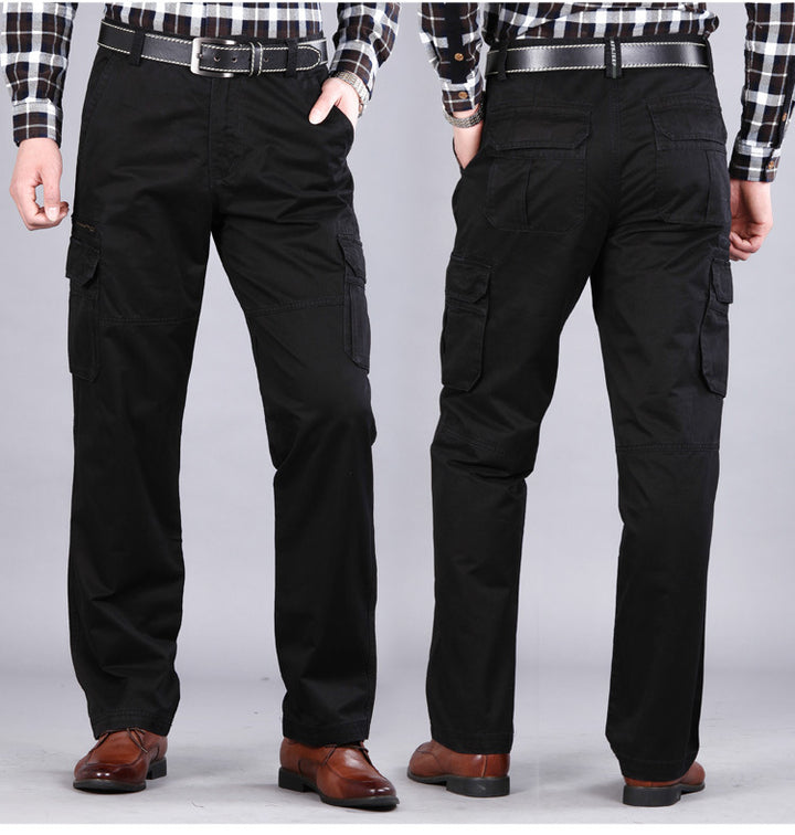 Herren Cargo-Hose mit mehreren Taschen Echoarchiv