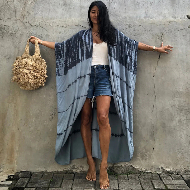 Echoarchiv | Glamouröse Sonnenschutz Resort Strandkleid Cover Up