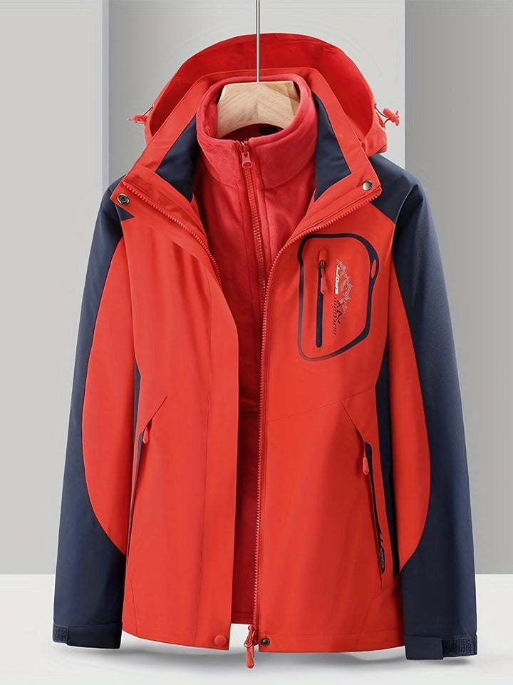 Echoarchiv | 3-In-1 Wasserdichte Jacke