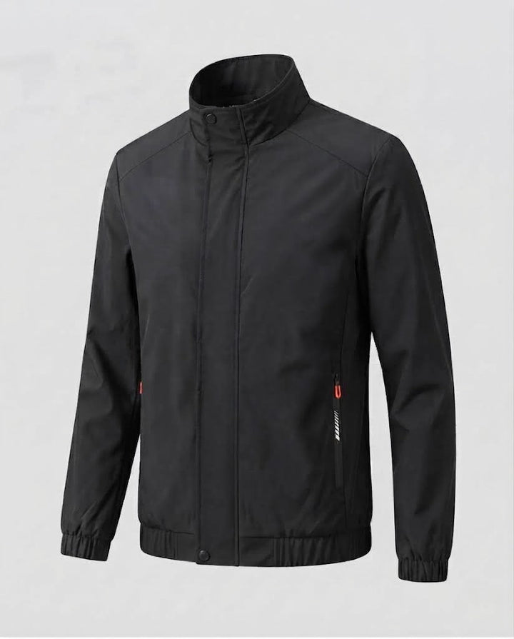 Herren Modische Übergangsjacke mit praktischen Reißverschlusstaschen Echo Archiv