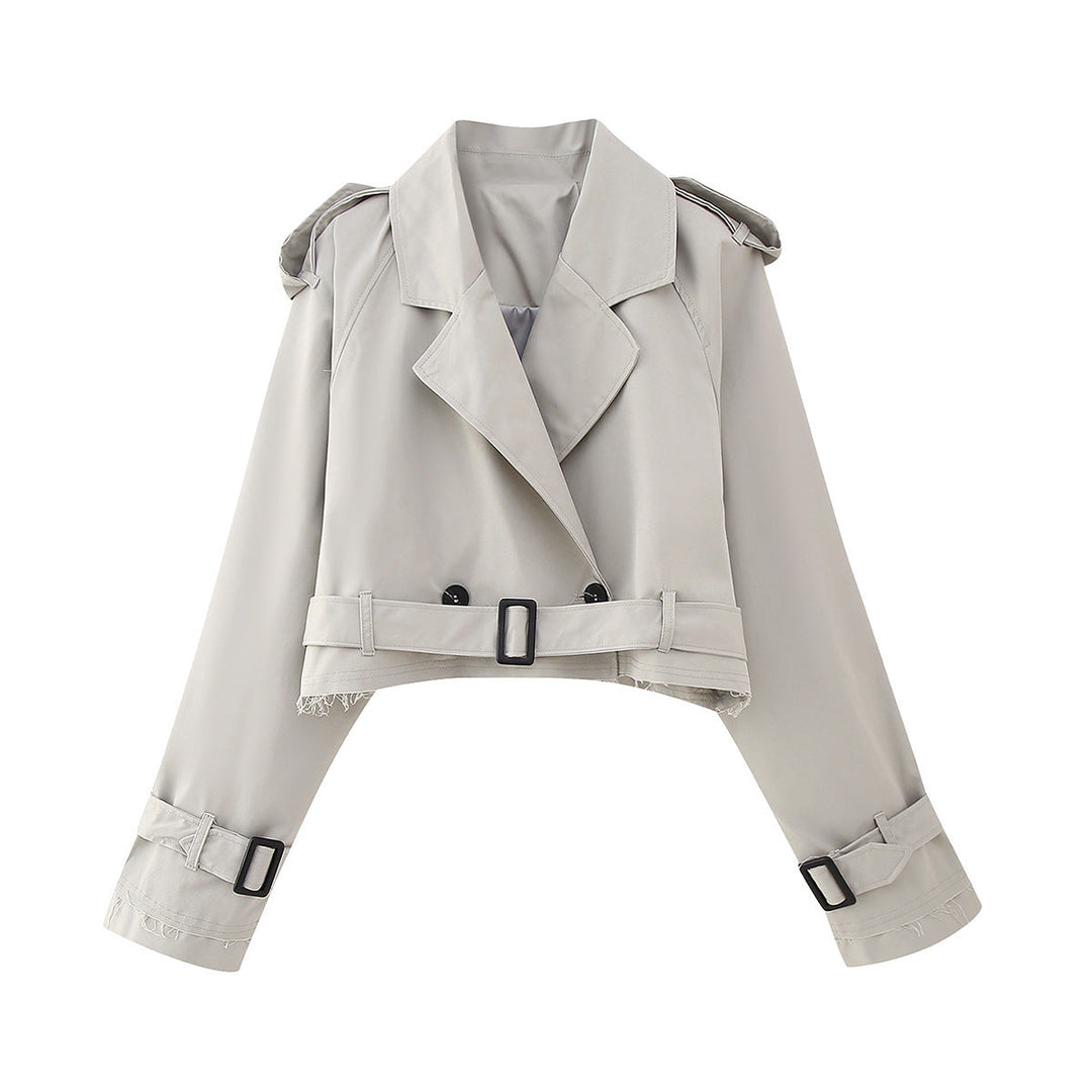 Echoarchiv | Kurzer Trenchcoat