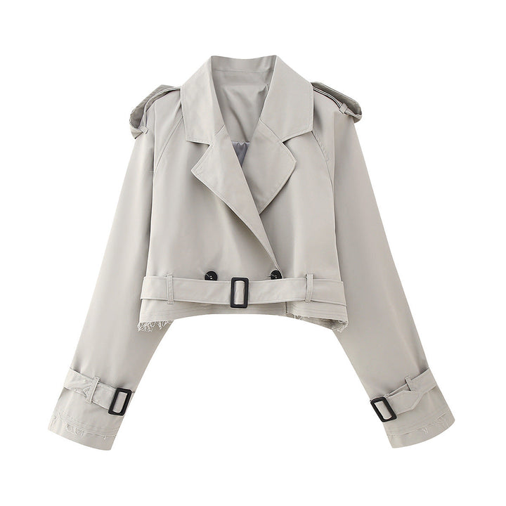 Echoarchiv | Kurzer Trenchcoat