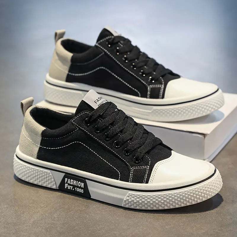 Atmungsaktive Freizeitschuhe aus Canvas für Herren Echoarchiv
