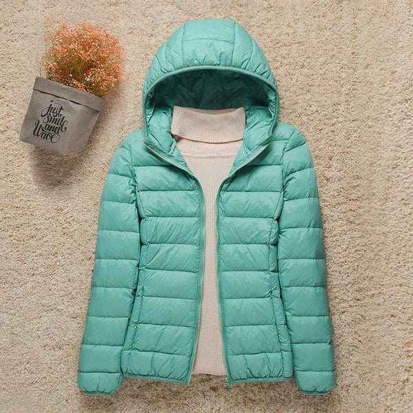 Echoarchiv | Wasserdichte Steppjacke