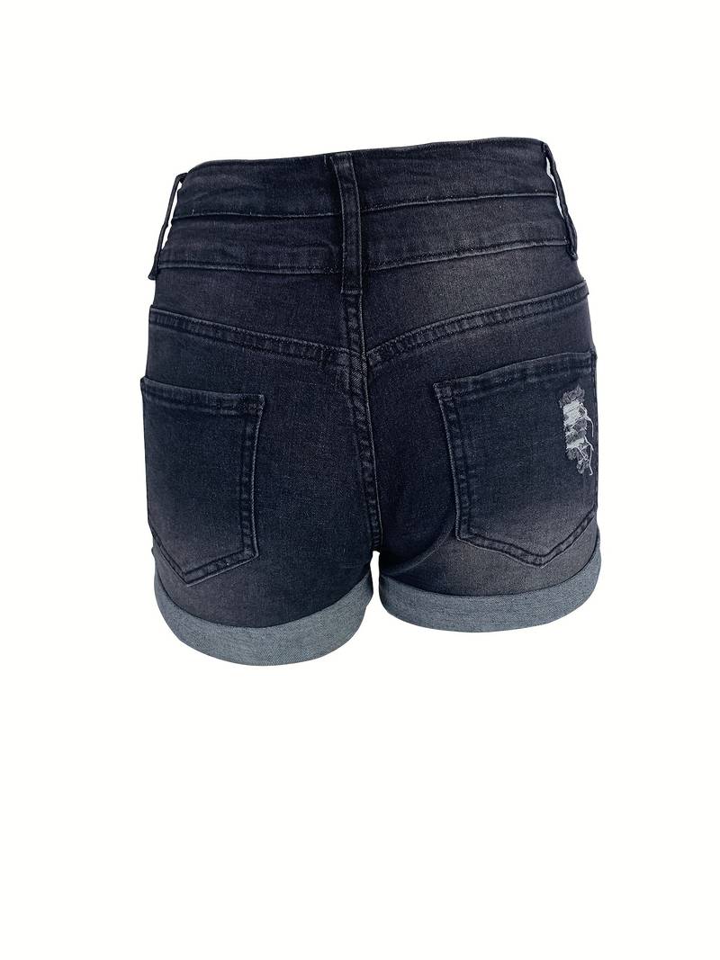Echoarchiv | Gerippte JEchoarchivnsshorts für Frühling/Sommer