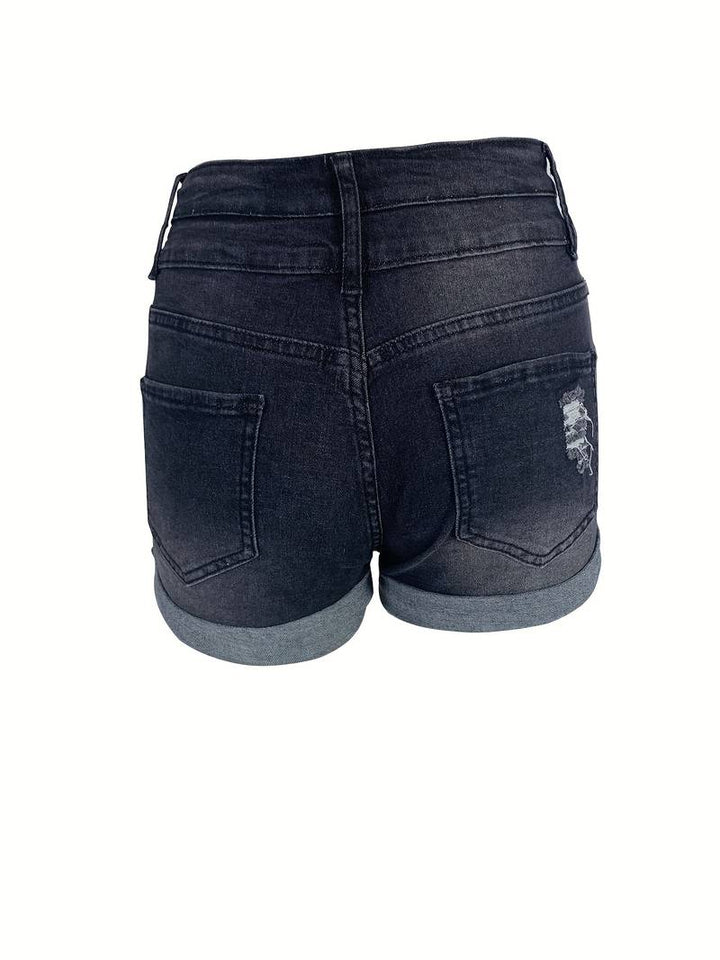 Echoarchiv | Gerippte JEchoarchivnsshorts für Frühling/Sommer