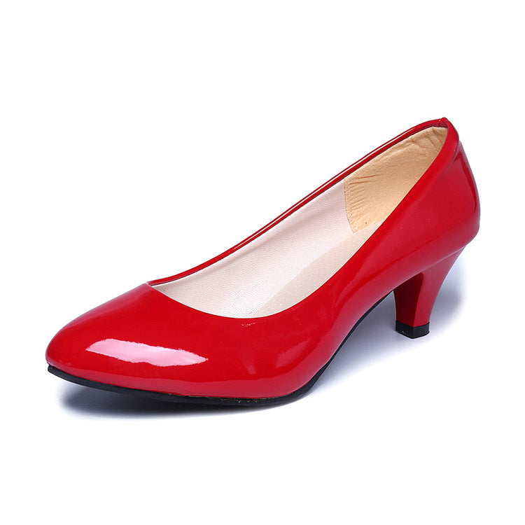 Damen nan klassische Pumps mit niedrigem Kitten-Absatz und gepolsterter Komfortinnensohle Echo Archiv