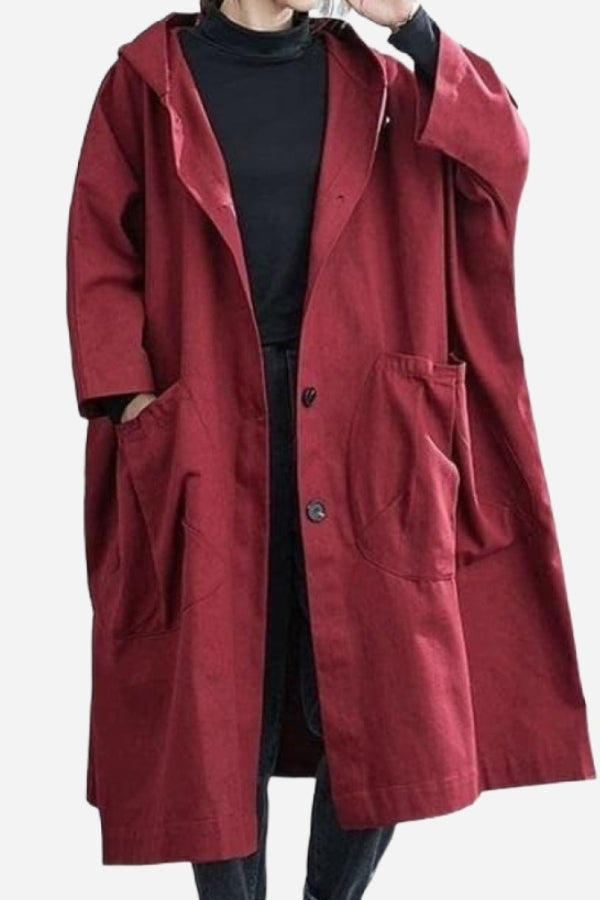 Echoarchiv | Wasserdichte Oversized Windjacke
