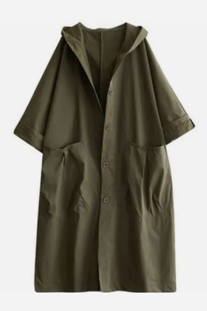 Echoarchiv | Wasserdichte Oversized Windjacke