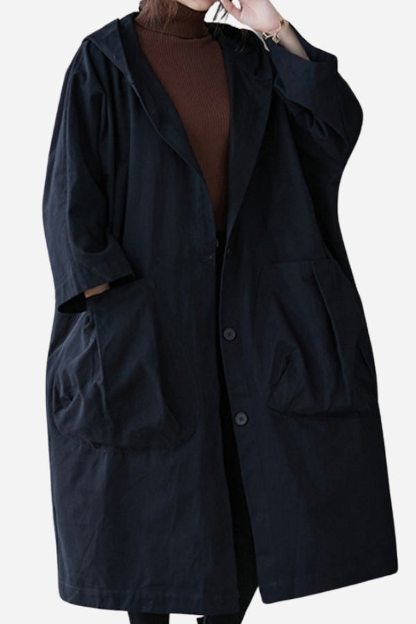 Echoarchiv | Wasserdichte Oversized Windjacke