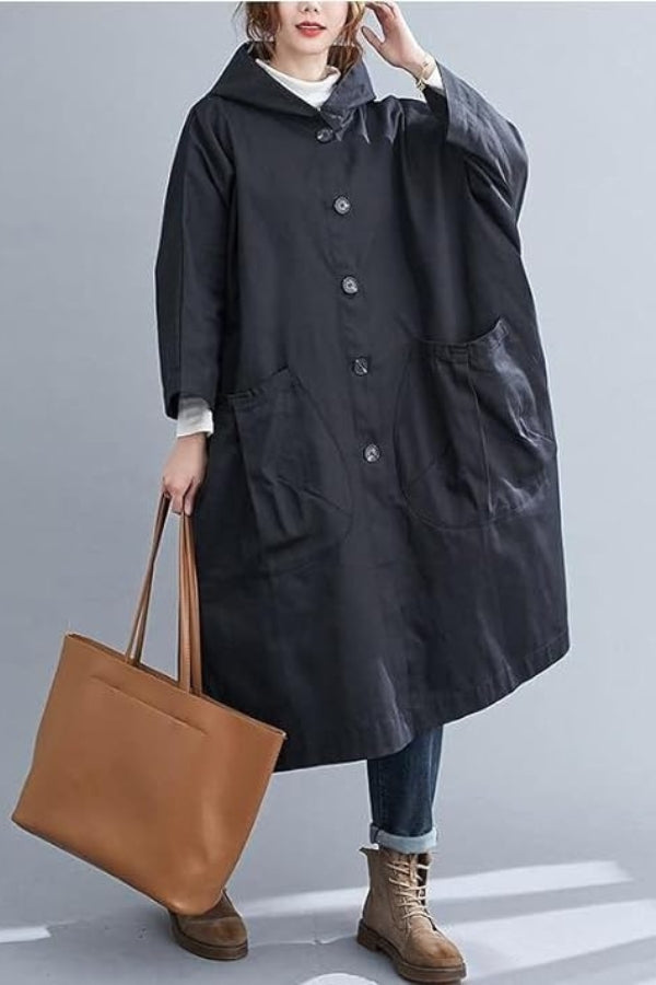 Echoarchiv | Wasserdichte Oversized Windjacke