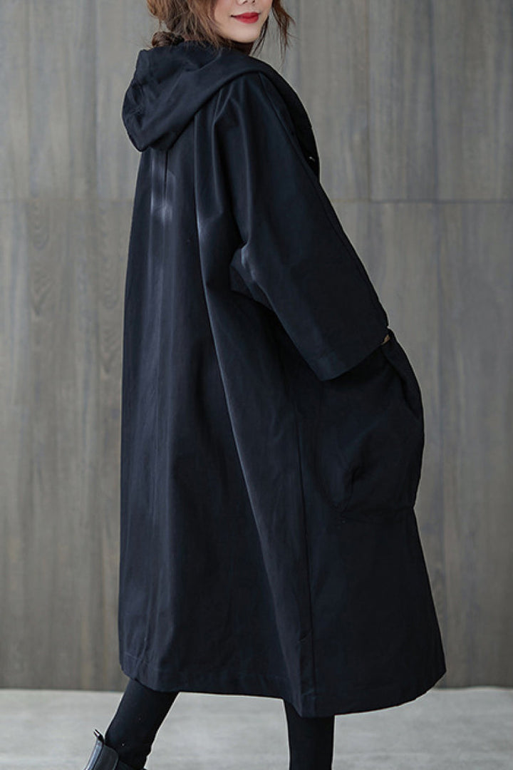 Echoarchiv | Wasserdichte Oversized Windjacke