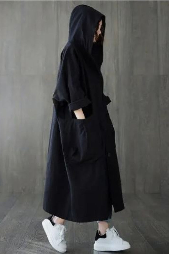 Echoarchiv | Wasserdichte Oversized Windjacke