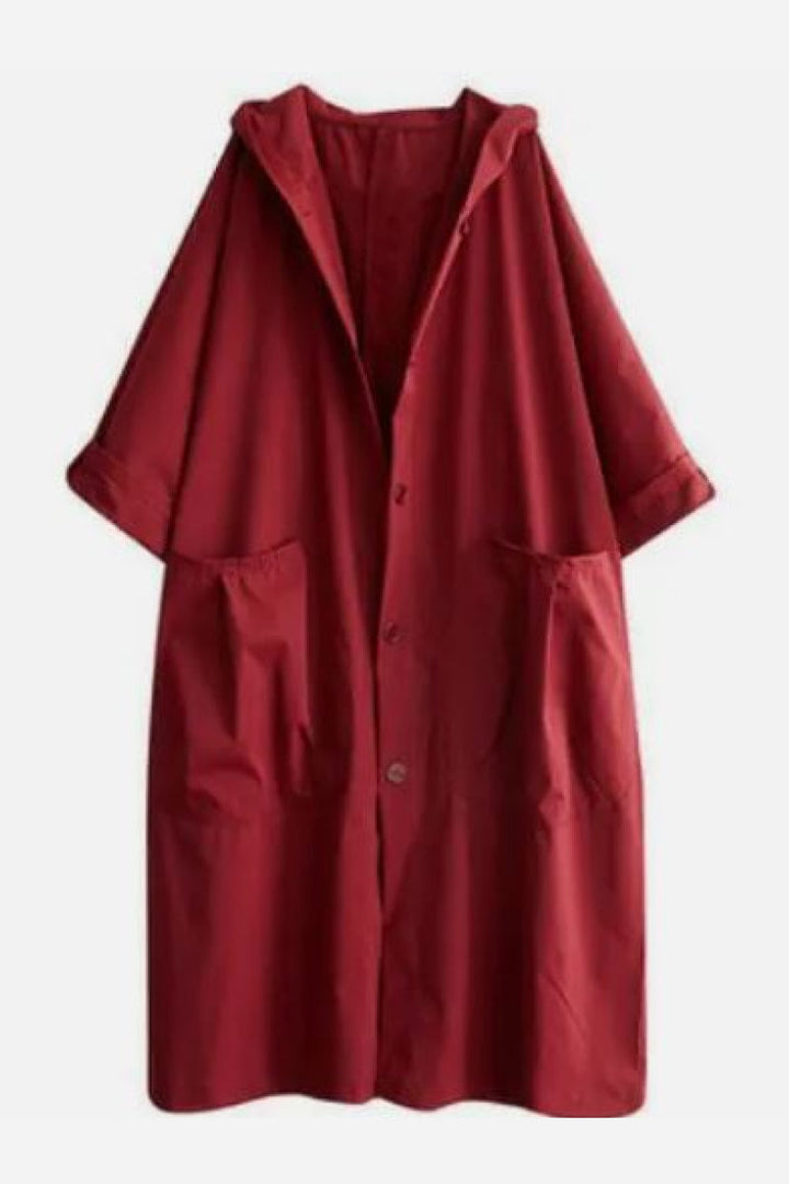 Echoarchiv | Wasserdichte Oversized Windjacke