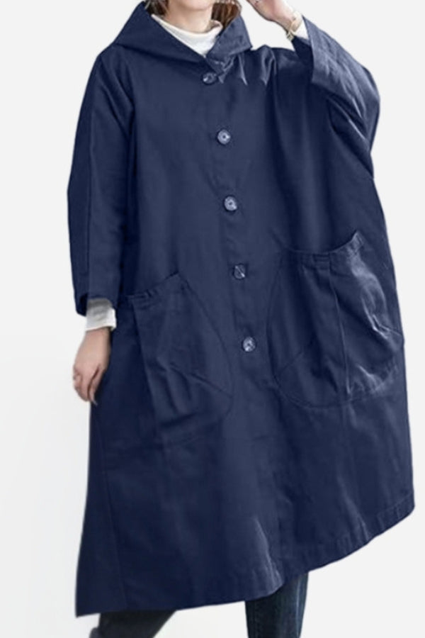 Echoarchiv | Wasserdichte Oversized Windjacke