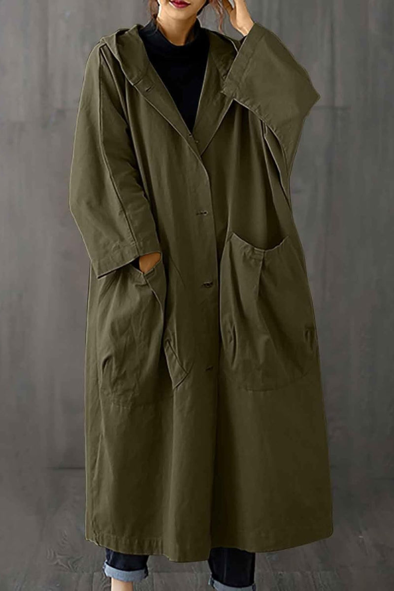 Echoarchiv | Wasserdichte Oversized Windjacke