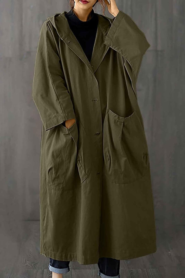 Echoarchiv | Wasserdichte Oversized Windjacke