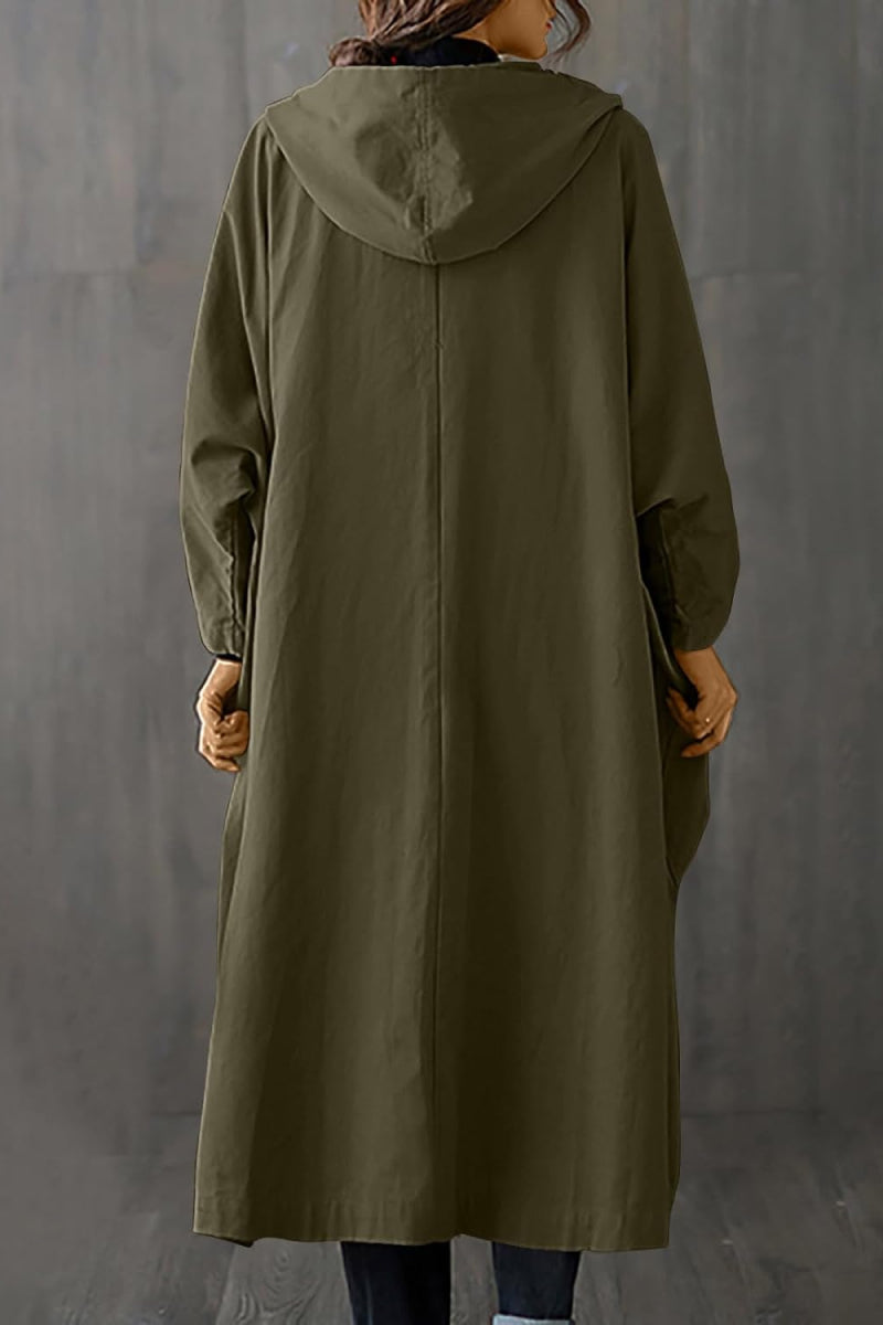 Echoarchiv | Wasserdichte Oversized Windjacke