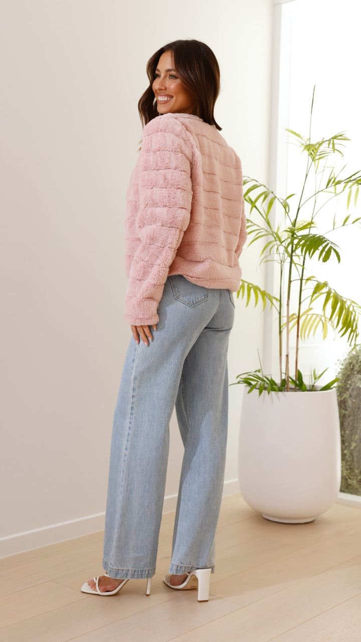 Echoarchiv | Luxus Damen Crop Jacke