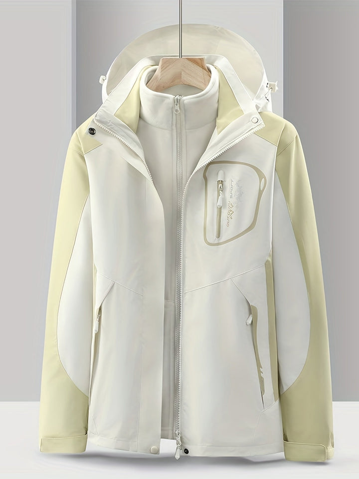 Echoarchiv | 3-In-1 Wasserdichte Jacke