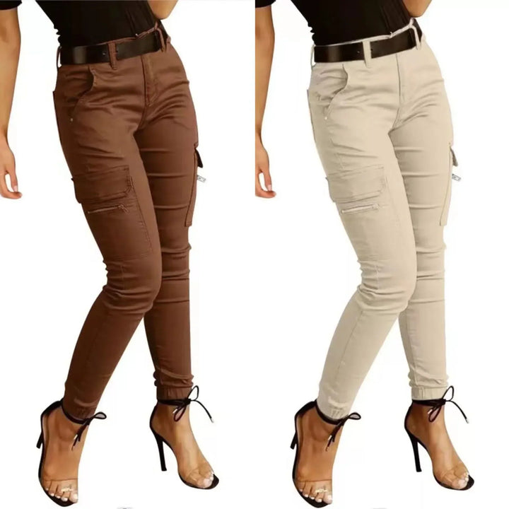 Echoarchiv | Cargo Hose Mit Hoher Taille