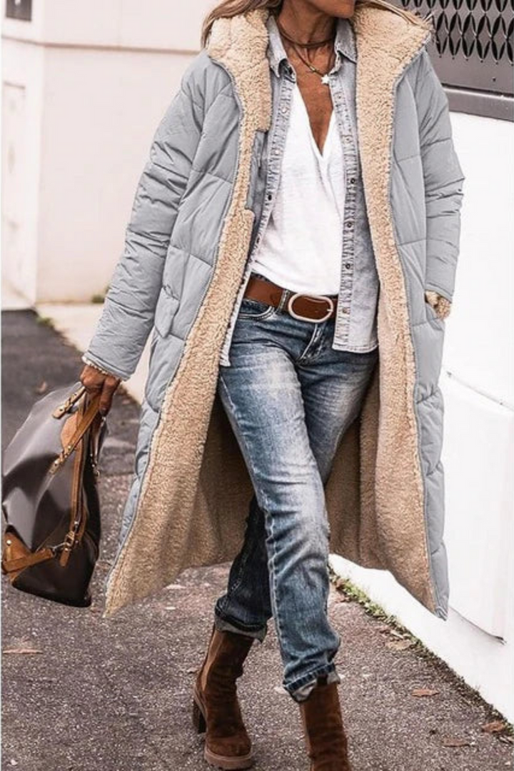 Echoarchiv | Winddichte Und Wasserdichte Winterjacke Für Damen