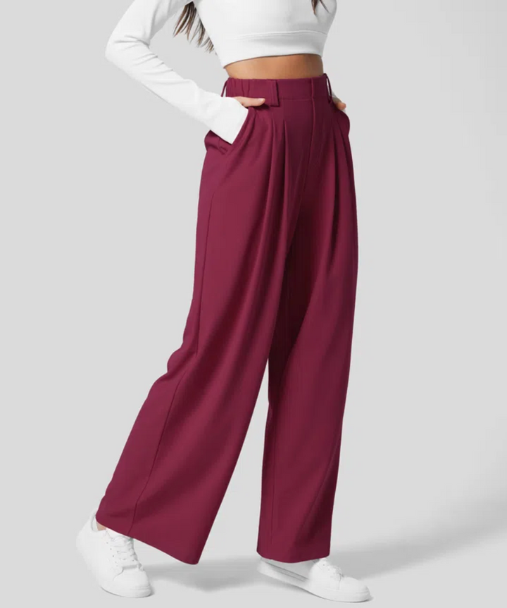 Echoarchiv | Weite Beine Maßgeschneiderte Hose