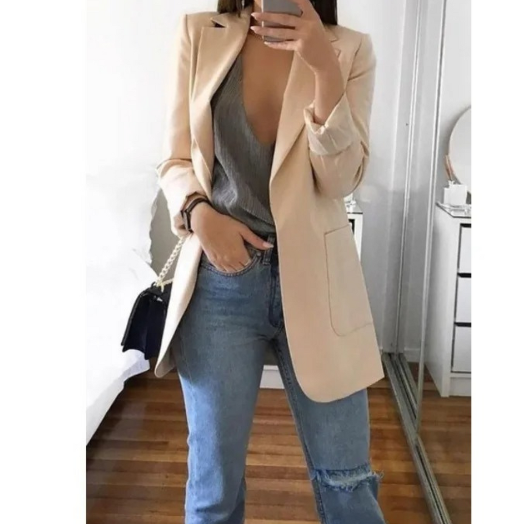 Echoarchiv - Langer Damen Blazer
