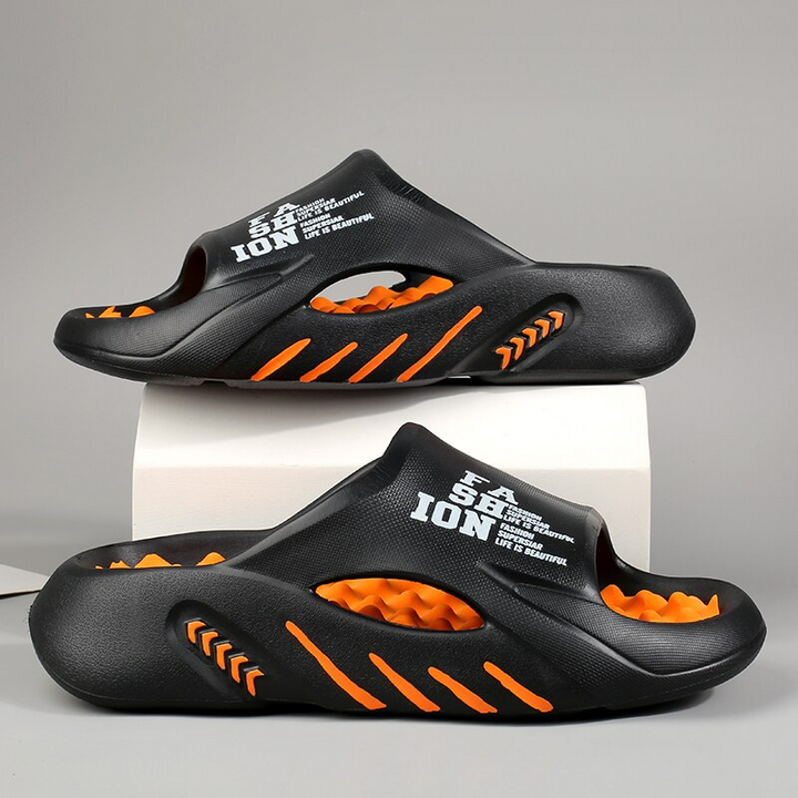 Echoarchiv | Luxus Orthopädische Herren Badeschuhe Mit Weichem Fußbett Und Rutschfester Sohle