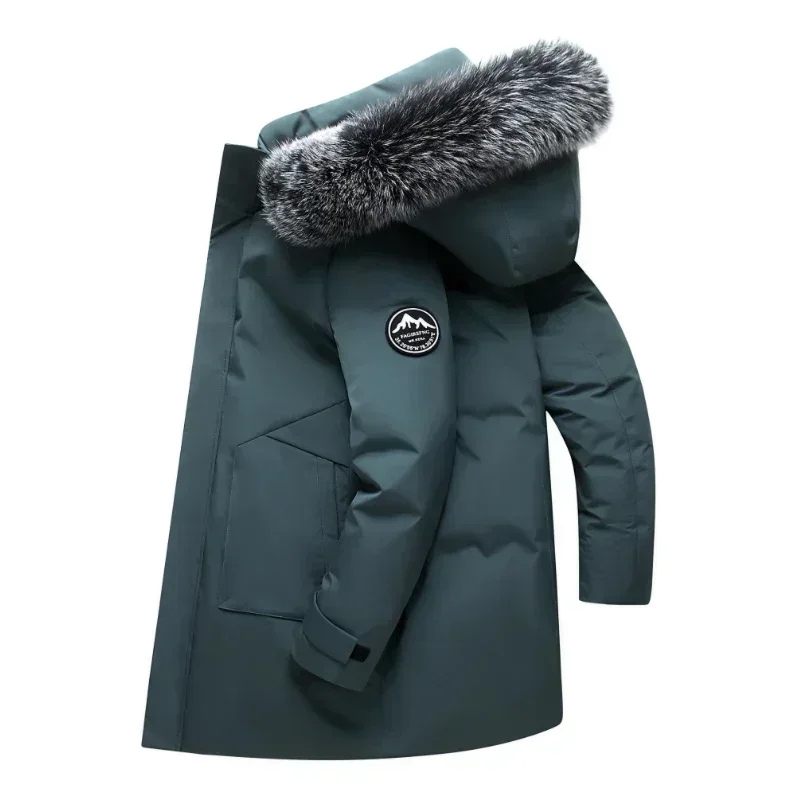 Echoarchiv | Herren winddichte Winterparka