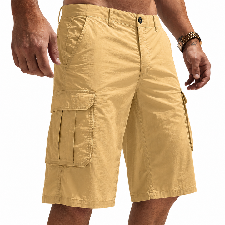 Echoarchiv | Leichte Cargo Shorts für Ganztägigen Tragekomfort