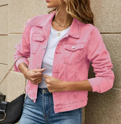 Echoarchiv | Lässige Denim Jacke für Damen