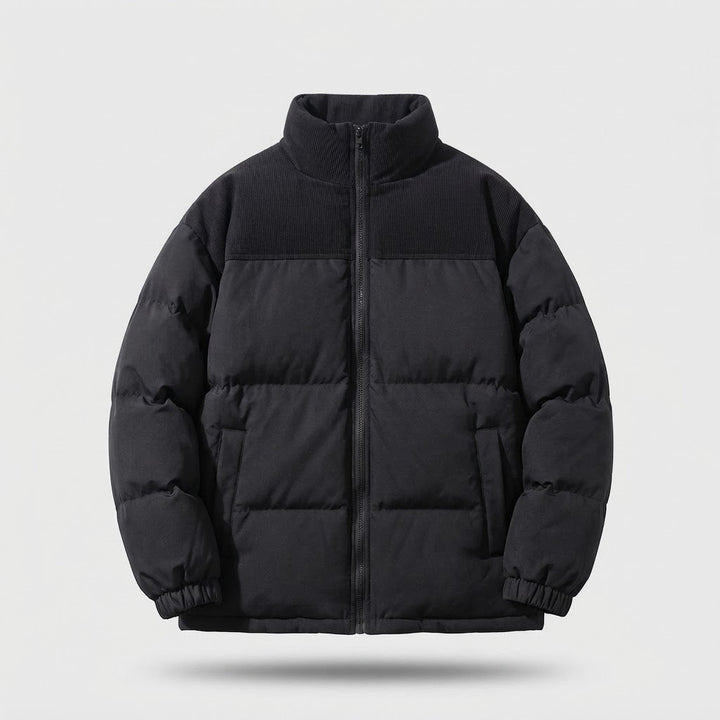 Damen Modische Daunenjacke mit hohem Kragen Echo Archiv