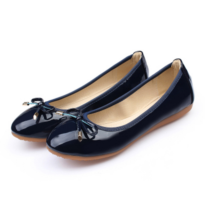 Echoarchiv | Ballerinas mit Schleifenakzent
