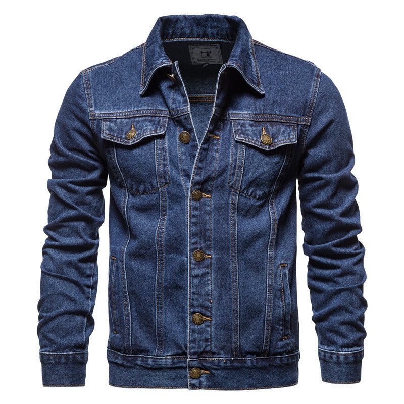 Echoarchiv | Klassische Truckerjacke für Herren