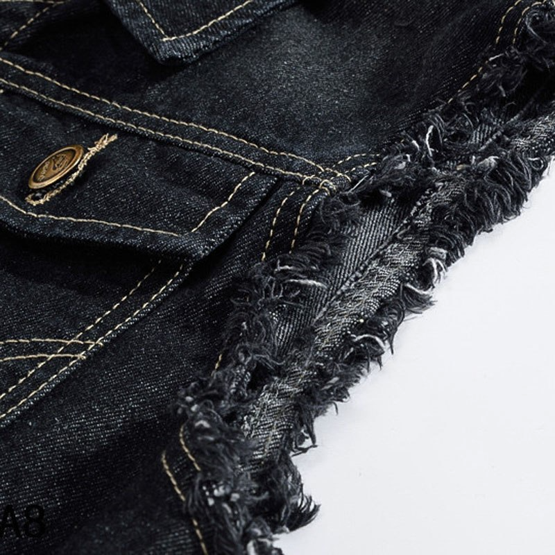 Echoarchiv Stylische Denim Weste für Herren