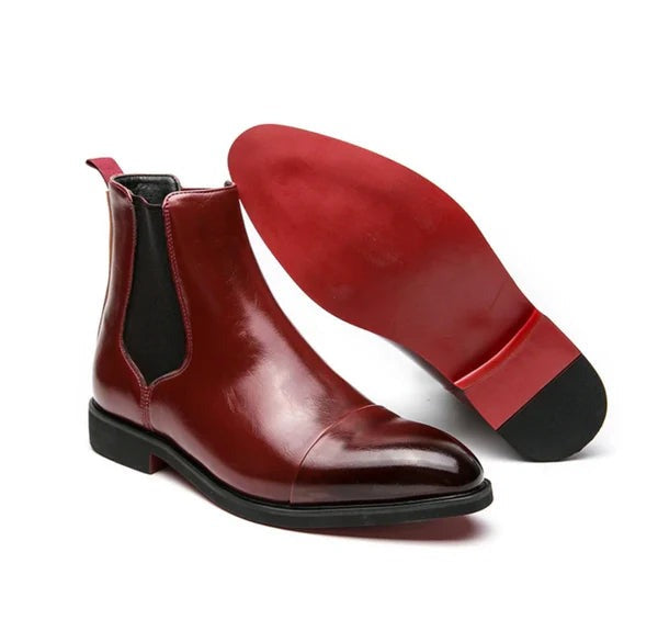 Echoarchiv | Stilvolle Herrenstiefel für Das LEchoarchiven