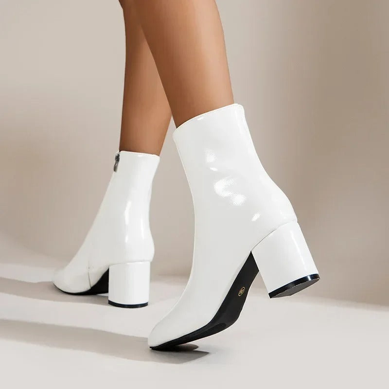 Echoarchiv | Bequeme Damen Stiefeletten mit Absatz