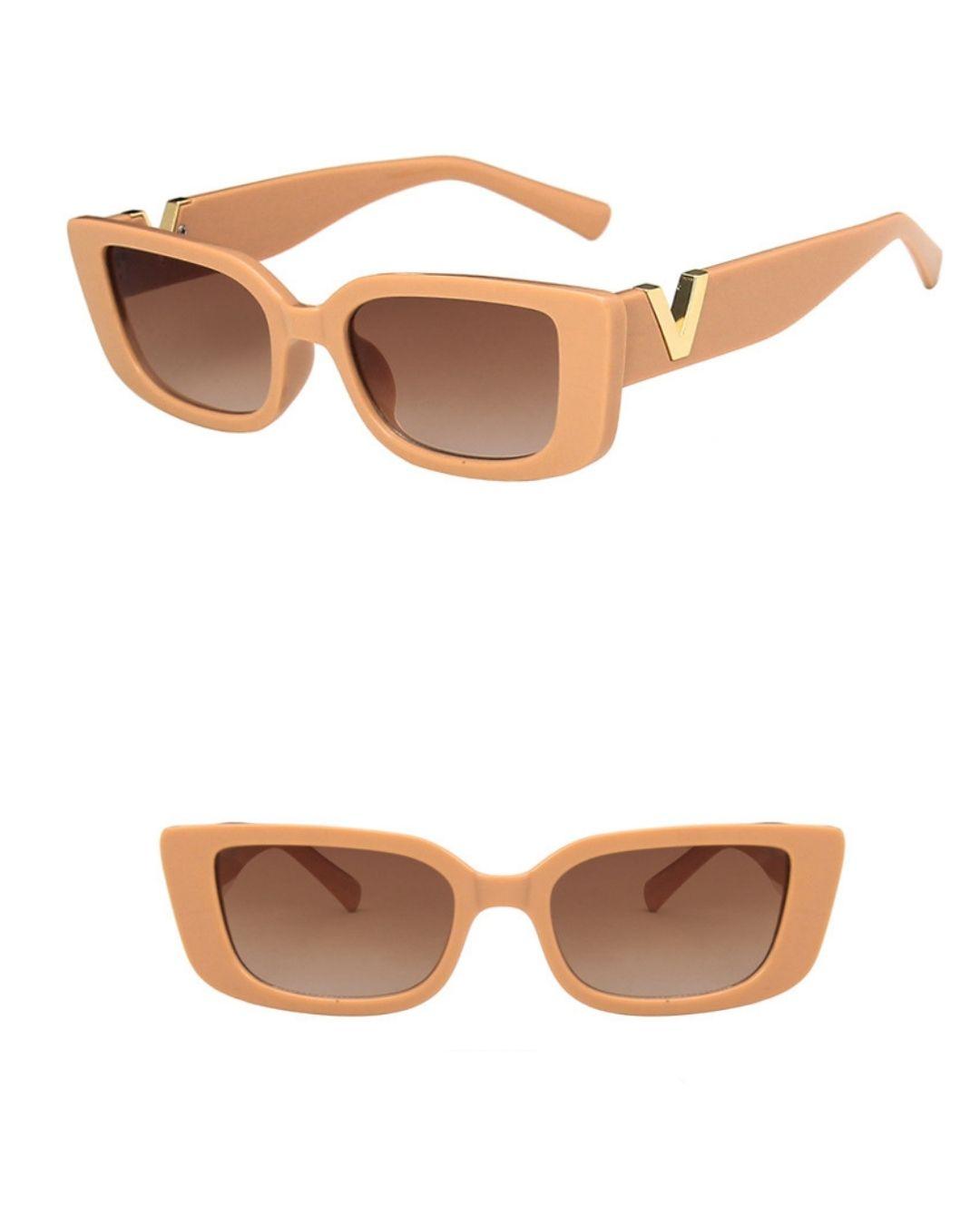 Echoarchiv | Weinlese Sonnenbrille Trendy Sonnenbrille für Einen Stilvollen Look