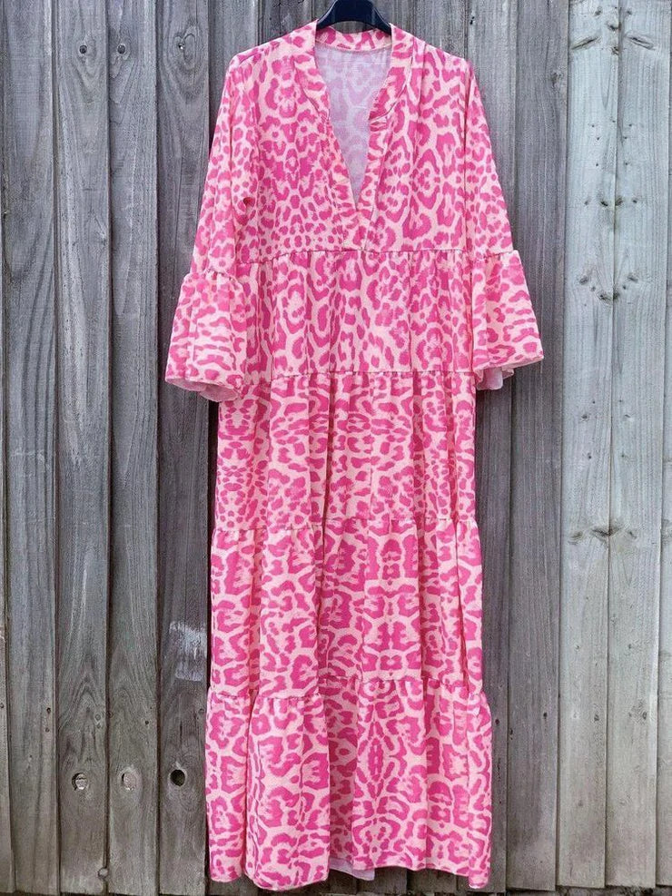 Echoarchiv | Stilvolles Sommerkleid mit Leopardenmuster