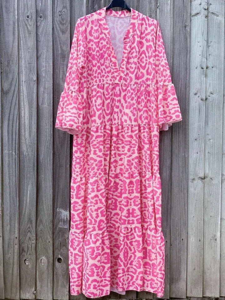 Echoarchiv | Stilvolles Sommerkleid mit Leopardenmuster
