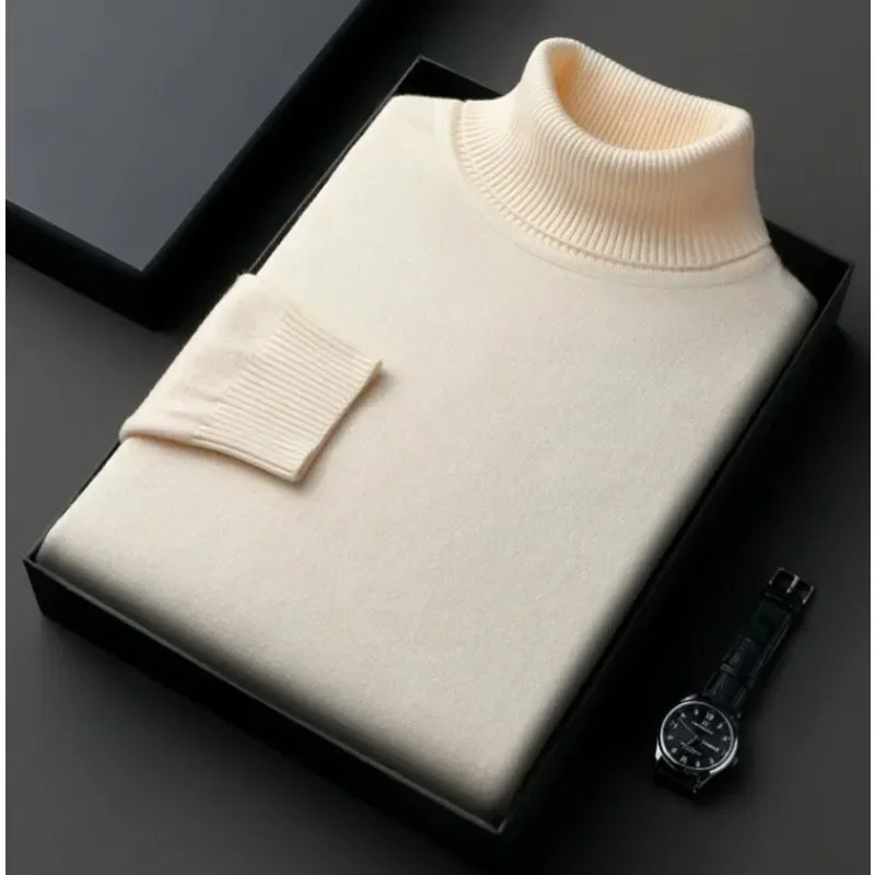 Rollkragenpullover Herren – Weicher Rollkragenpullover Für Winterkomfort – Terenzo