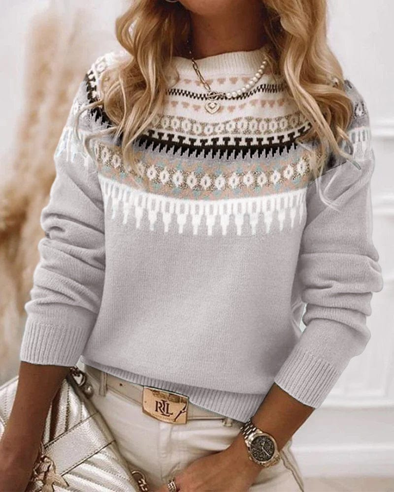 Echoarchiv - Eleganter Winterpullover für Frauen