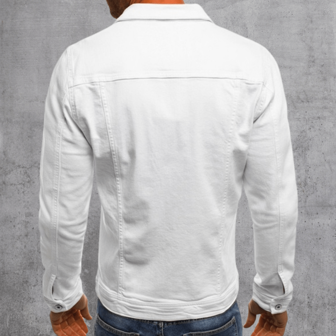 Jeansjacke für Herren Philipe – Denvaro