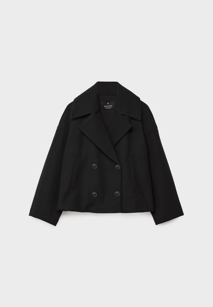 Echoarchiv | Stylischer Kurze Mantel für Damen Stylisch