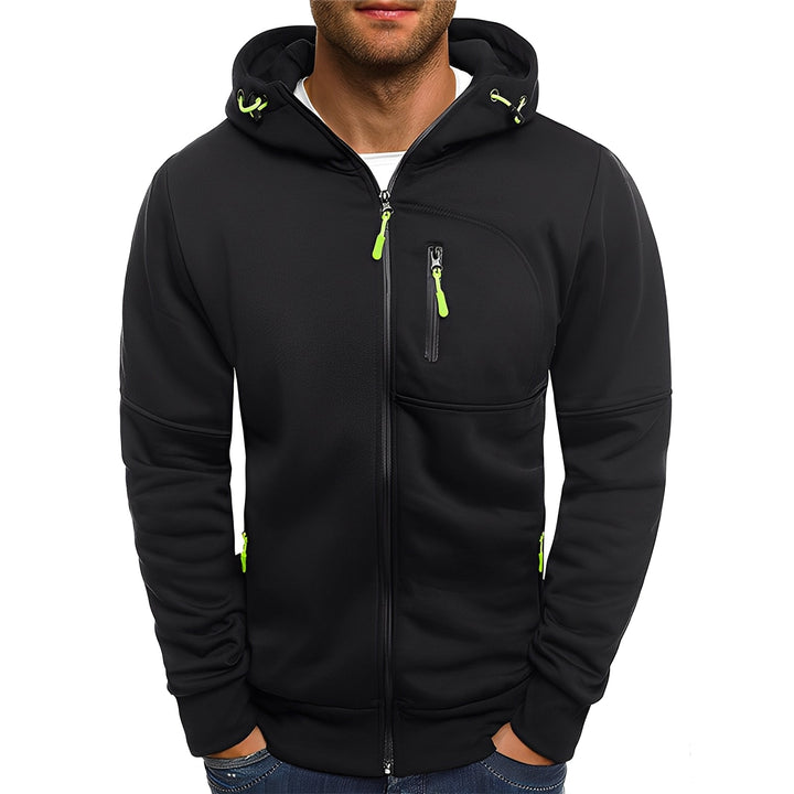 Echoarchiv | Echoarchivrne Fleecejacke mit Kapuze für Herren