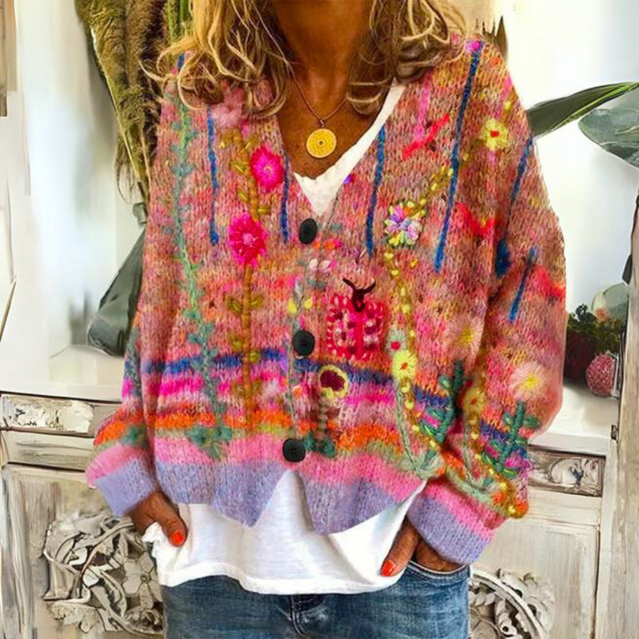 Warmer und Echoarchivrner Cardigan