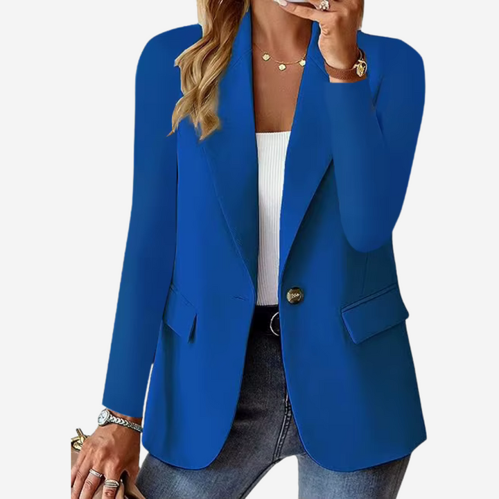 Echoarchiv | Taillierter Sommerblazer mit Stretch Damen