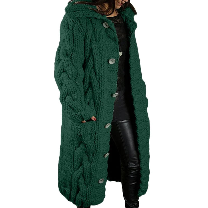 Echoarchiv | Mariel Dicke Strickjacke