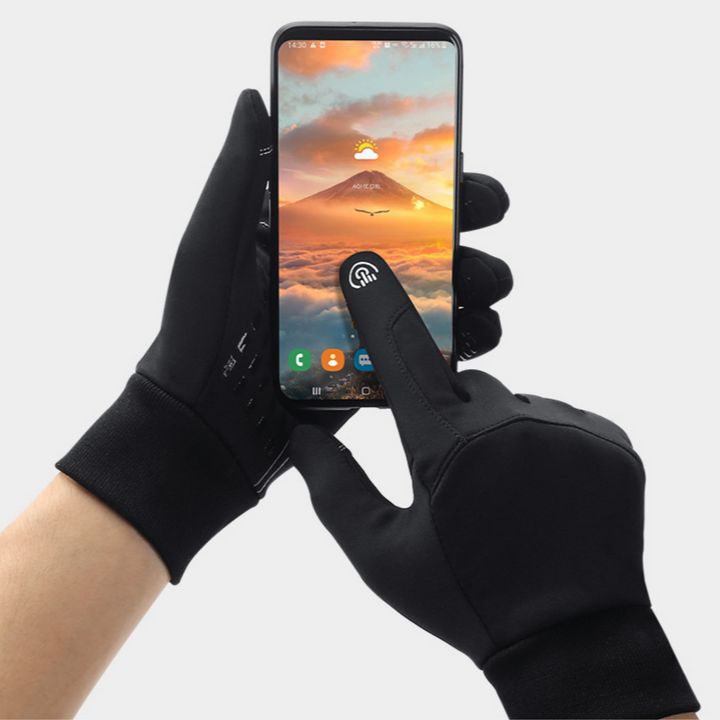 Echoarchiv - Lässige Winter Wasserfeste Thermische Touch Handschuhe für Männer